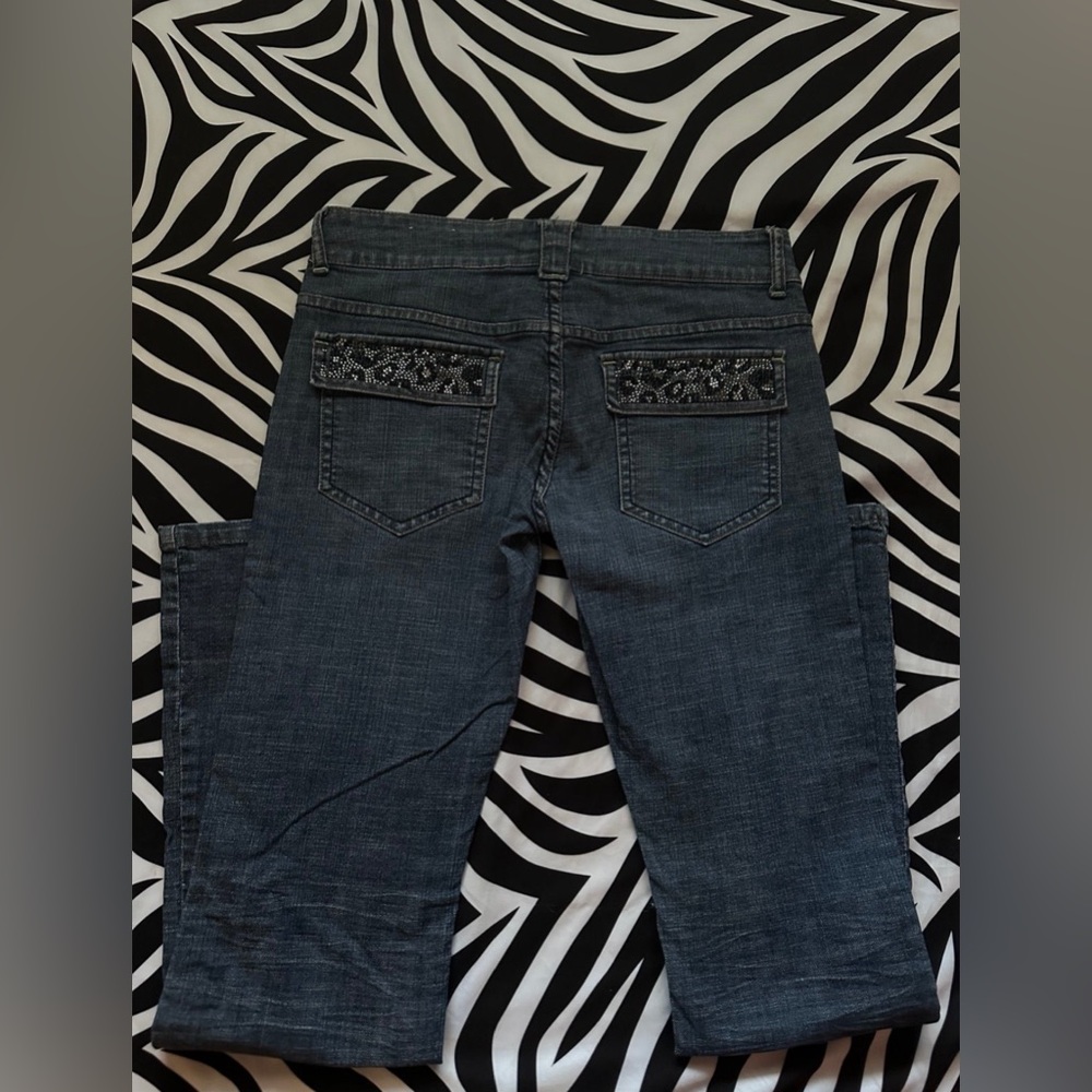 GUESS Jeans Women’s Size 28 Dark Blue Straight leg